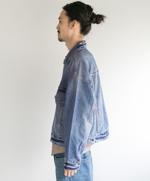 WHEIR Bobson（ウェアボブソン）の「WHEIR Bobson BIG DETAIL JACKET