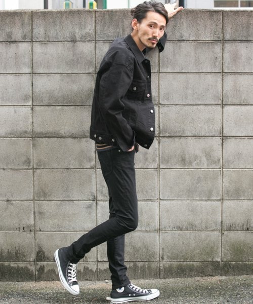 歪 hizumi 酸素ブルゾン ボンバージャケット ririジップ 英国製