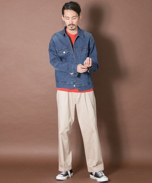 WHEIR BOBSONシャツジャケット