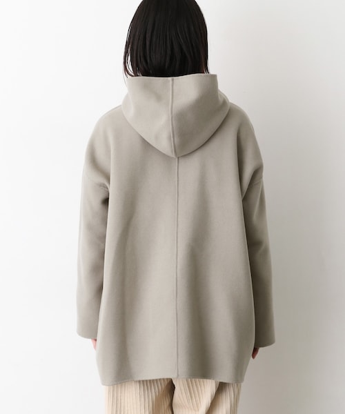 かぐれ（カグレ）の「ウールフードショートコート（）」 - WEAR