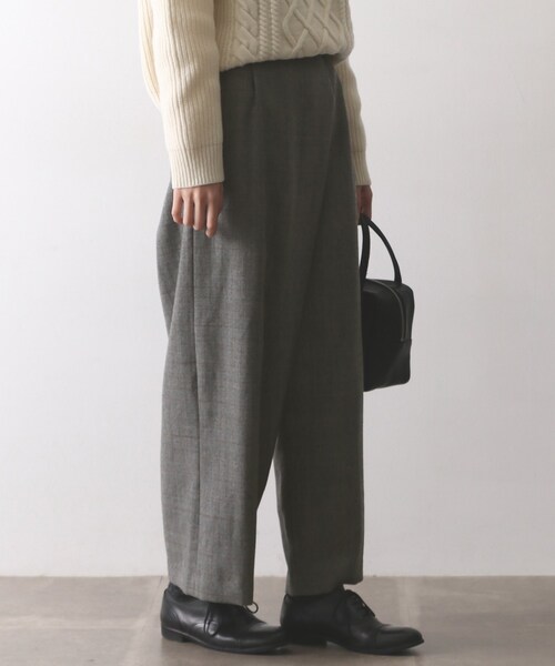 かぐれ（カグレ）の「ウールグレンチェックパンツ（）」 - WEAR