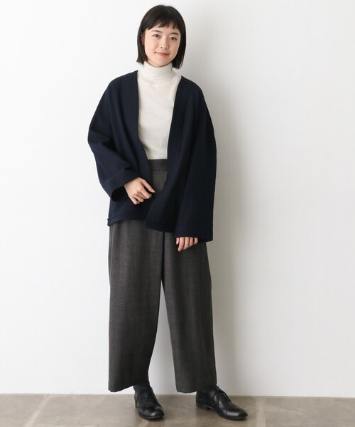 かぐれ（カグレ）の「ウールグレンチェックパンツ（）」 - WEAR