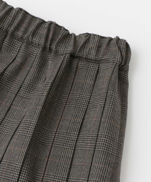 かぐれ（カグレ）の「ウールチェックプリーツスカート（）」 - WEAR