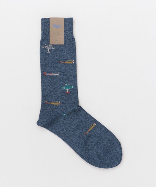 靴下屋（クツシタヤ）の「靴下屋 飛行機柄ソックス（）」 - WEAR