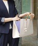 ROPÉ ロペ　ジャバラバンブー　ハンドルトートバックA4 楽天市場】【SALE／60%OFF】【20AW新色】A4ジャバラバンブーハンドル