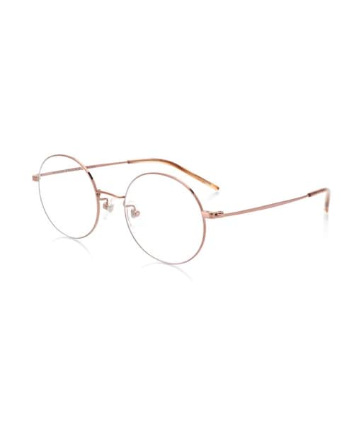 JINS（ジンズ）の「【Ultra Slim Titanium】（メガネ・メンズ・ゴールド(95)/ライトブラウン(82)/ブラック(94)/シルバー(96)・Small 48□20-145○45）」の3枚目の写真