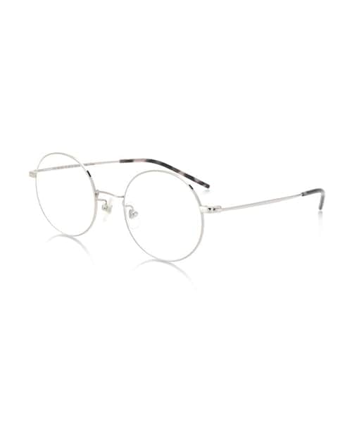 JINS（ジンズ）の「【Ultra Slim Titanium】（メガネ・メンズ・ゴールド(95)/ライトブラウン(82)/ブラック(94)/シルバー(96)・Small 48□20-145○45）」の4枚目の写真