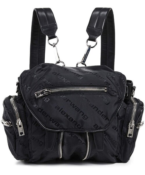 alexanderwang（アレキサンダーワン）の「Alexander Wang Mini Marti Backpack（バックパック/リュック・レディース・Black・One Size）」の4枚目の写真