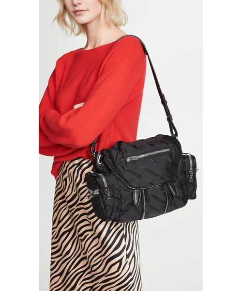 alexanderwang（アレキサンダーワン）の「Alexander Wang Mini Marti Backpack（バックパック/リュック・レディース・Black・One Size）」の5枚目の写真