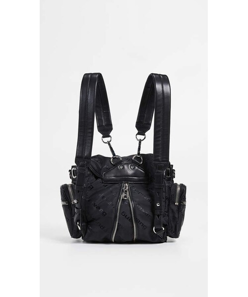 alexanderwang（アレキサンダーワン）の「Alexander Wang Mini Marti Backpack（バックパック/リュック・レディース・Black・One Size）」の3枚目の写真