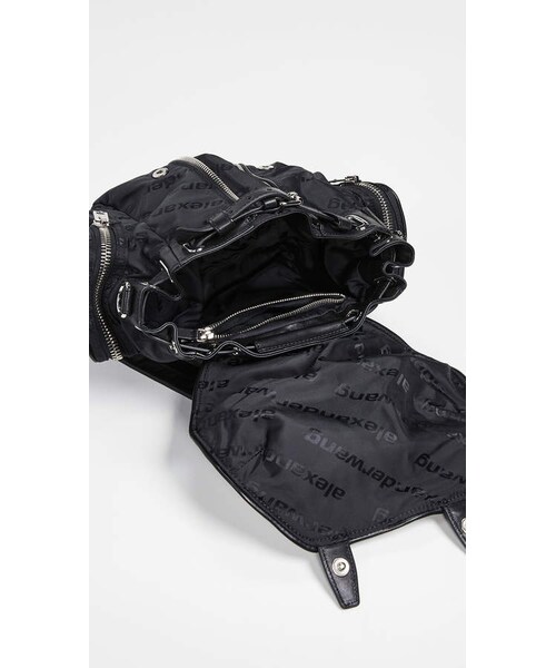 alexanderwang（アレキサンダーワン）の「Alexander Wang Mini Marti Backpack（バックパック/リュック・レディース・Black・One Size）」の6枚目の写真