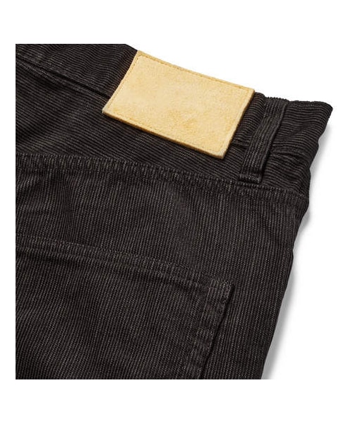 VISVIM（ビズビム）の「visvim Fluxus Cotton-Blend Corduroy Trousers（その他パンツ・メンズ・Brown・5/2/1/4）」の4枚目の写真
