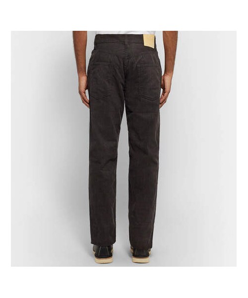 VISVIM（ビズビム）の「visvim Fluxus Cotton-Blend Corduroy Trousers（その他パンツ・メンズ・Brown・5/2/1/4）」の5枚目の写真