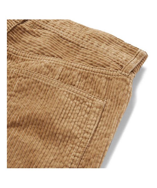 BEAMS（ビームス）の「Beams Plus Slim-Fit Cotton-Corduroy Trousers（その他パンツ・メンズ・Beige・S/M/XL/L）」の5枚目の写真