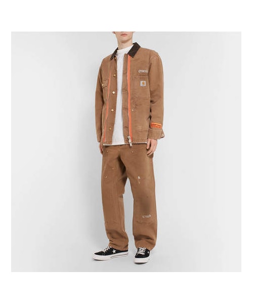 Heron Preston × Carhartt トラディショナル　カーハート Carhartt WIP x Heron Preston FW18 Capsule | Drops | Hypebeast