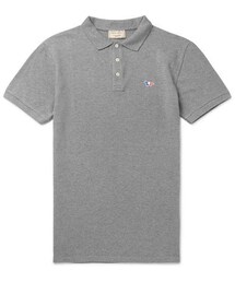 Maison Kitsune | Maison Kitsuné Cotton-Piqué Polo Shirt(ポロシャツ)