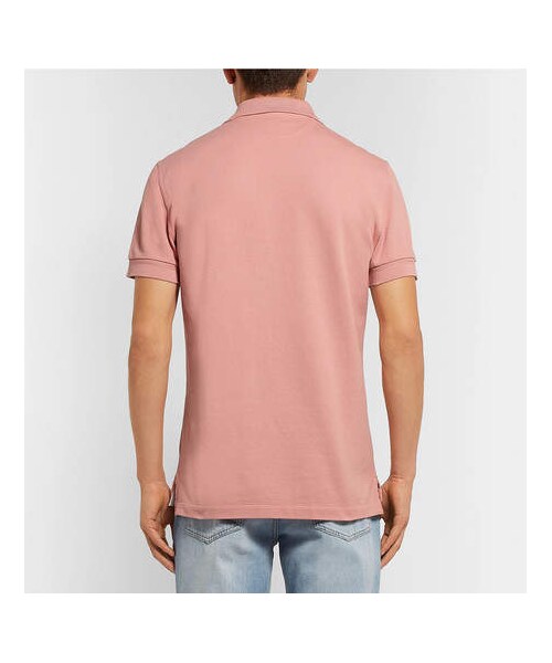 TOM FORD(トム フォード)の「TOM FORD Garment-Dyed Cotton-Piqué TOM FORD(トム フォード)の「TOM FORD Garment-Dyed Cotton-Piqué