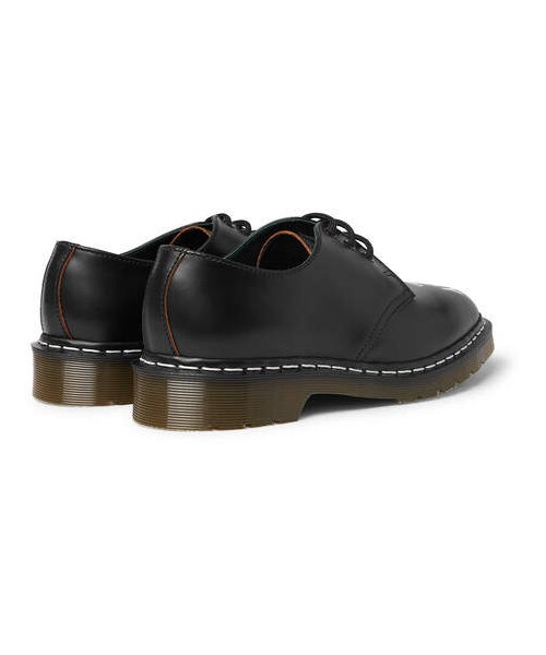 NEIGHBORHOOD（ネイバーフッド）の「Neighborhood + Dr Martens 1461 Printed Leather Derby Shoes（シューズ・メンズ・Black・Uk9/Uk10）」の5枚目の写真