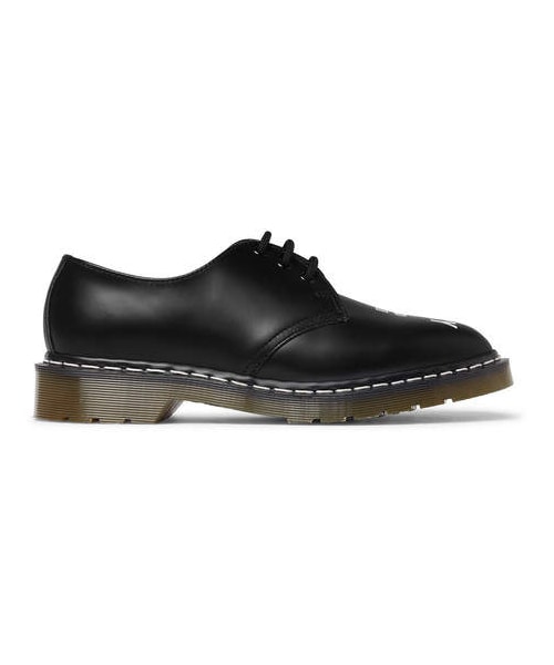 NEIGHBORHOOD（ネイバーフッド）の「Neighborhood + Dr Martens 1461 Printed Leather Derby Shoes（シューズ・メンズ・Black・Uk9/Uk10）」の3枚目の写真