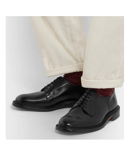 【コードバン】Tricker's Bobby UK9.5トリッカーズ 革靴 コードバン】Tricker's Bobby UK9.5トリッカーズ 革靴 - メルカリ