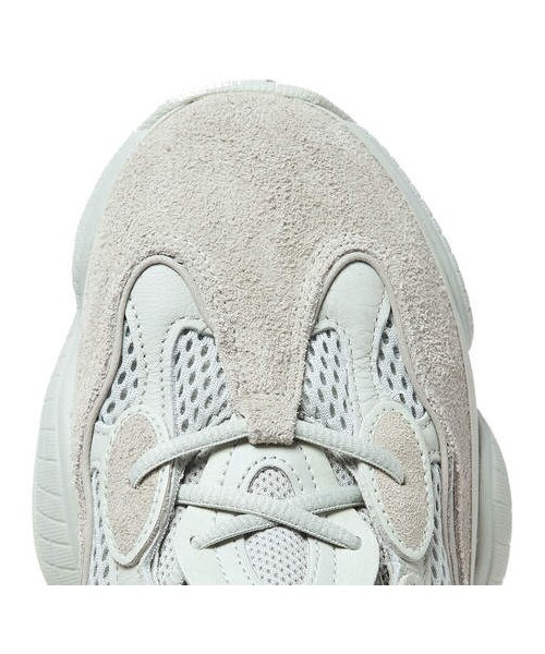 adidas（アディダス）の「adidas Originals Yeezy 500 Leather, Suede And Mesh Sneakers（スニーカー・メンズ・Gray・11/12.5/11.5）」の5枚目の写真