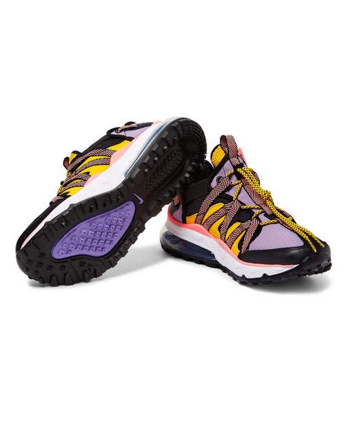 nike air max 270 bowfin mesh and nylon sneakers