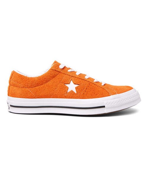 CONVERSE（コンバース）の「Converse One Star Ox Suede Sneakers（スニーカー・メンズ・Orange・Uk6.5/Uk7.5/Uk6/Uk12/Uk11/Uk10.5/Uk9.5/Uk9/Uk10/Uk8.5/Uk8/Uk7）」の4枚目の写真