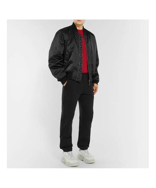 BALENCIAGA（バレンシアガ）の「Balenciaga Triple S Clear Sole Mesh, Nubuck And Leather Sneakers（スニーカー・メンズ・Gray・Eu42/Eu43/Eu41/Eu45/Eu44/Eu46/Eu40/Eu39）」の5枚目の写真