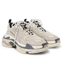 BALENCIAGA | Balenciaga Triple S Mesh, Nubuck And Leather Sneakers(スニーカー)