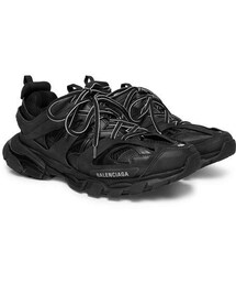 BALENCIAGA | Balenciaga Track Mesh And Leather Sneakers(スニーカー)