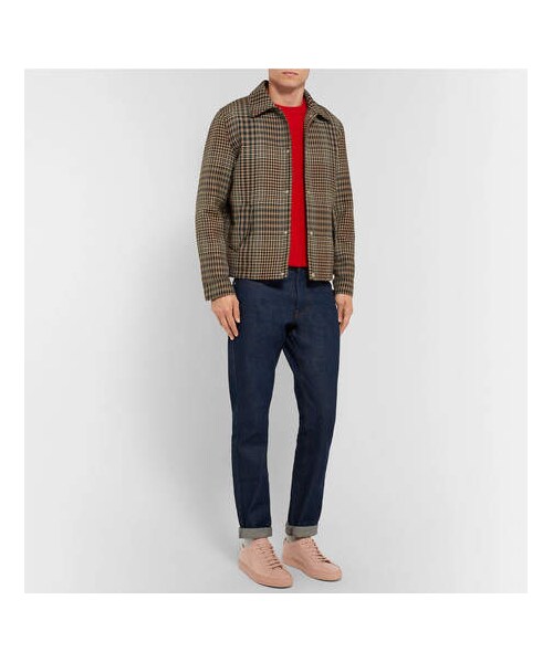 COMMON PROJECTS（コモンプロジェクト）の「Common Projects Original Achilles Leather Sneakers（スニーカー・メンズ・Pink・41/46/47/45/44）」の3枚目の写真