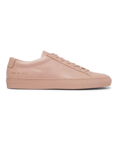 COMMON PROJECTS（コモンプロジェクト）の「Common Projects Original Achilles Leather Sneakers（スニーカー・メンズ・Pink・41/46/47/45/44）」の5枚目の写真