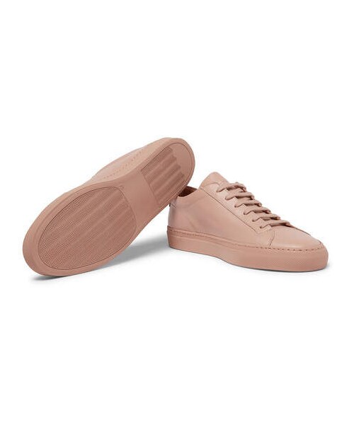 COMMON PROJECTS（コモンプロジェクト）の「Common Projects Original Achilles Leather Sneakers（スニーカー・メンズ・Pink・41/46/47/45/44）」の4枚目の写真