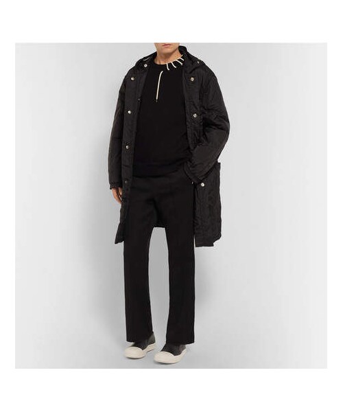 Rick Owens boat スリッポン リックオウエンス ボートスニーカー Rick Owens（リックオウエンス）の「Rick Owens Boat Leather