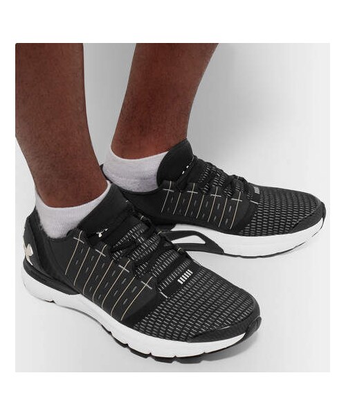 UNDER ARMOUR（アンダーアーマー）の「Under Armour Speedform Europa Mesh Sneakers（スニーカー・メンズ・Black・Us9/Us12/Us10/Us7/Us8）」の4枚目の写真