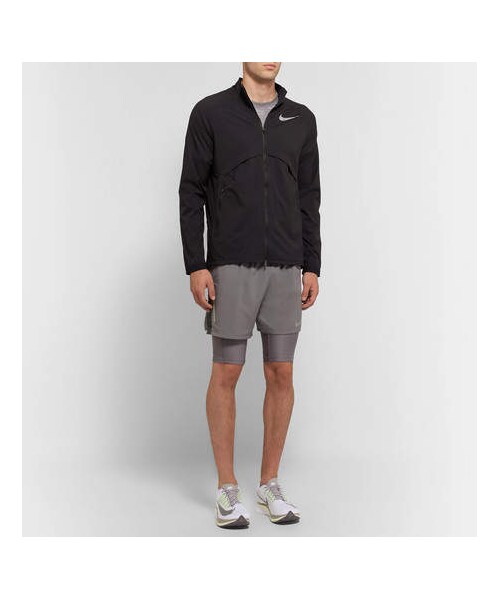 NIKE（ナイキ）の「Nike Running Zoom Fly Mesh Sneakers（スニーカー・メンズ・White・Us7/Us11.5/Us12/Us8.5/Us9.5/Us10.5/Us13/Us9/Us11/Us8/Us10）」の5枚目の写真