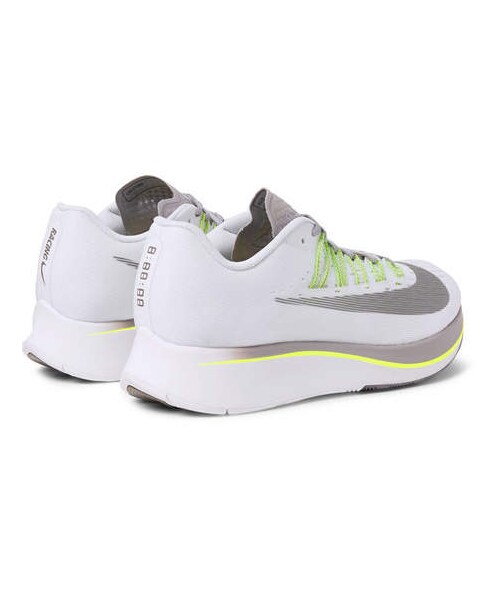 NIKE（ナイキ）の「Nike Running Zoom Fly Mesh Sneakers（スニーカー・メンズ・White・Us7/Us11.5/Us12/Us8.5/Us9.5/Us10.5/Us13/Us9/Us11/Us8/Us10）」の2枚目の写真