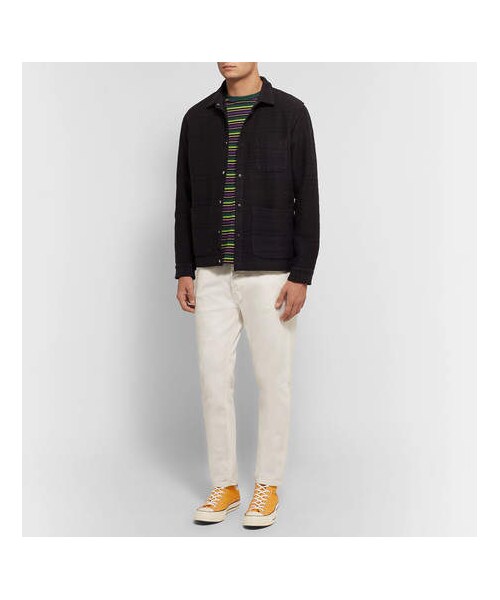 CONVERSE(コンバース)の「Converse 1970s Chuck Taylor All Star Canvas High-Top Sneakers(スニーカー・メンズ・Yellow・Uk11/Uk7.5/Uk7/Uk10/Uk13/Uk9/Uk10.5/Uk9.5/Uk8/Uk8.5/Uk12)」の5枚目の写真