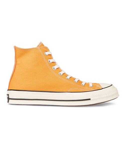 CONVERSE(コンバース)の「Converse 1970s Chuck Taylor All Star Canvas High-Top Sneakers(スニーカー・メンズ・Yellow・Uk11/Uk7.5/Uk7/Uk10/Uk13/Uk9/Uk10.5/Uk9.5/Uk8/Uk8.5/Uk12)」の4枚目の写真