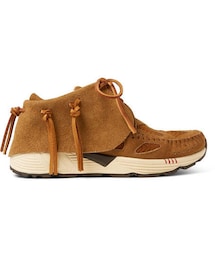 visvim シューズ　スニーカー　US8.5 visvim / ビズビム | TYPE BUCKMINSTER CAP / レザーシューズ