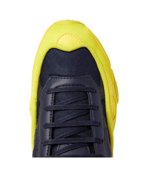 RAF SIMONS（ラフシモンズ）の「Raf Simons + Adidas Originals Ozweego Mesh And Leather Sneakers（スニーカー・メンズ・Blue・Uk7.5/Uk6/Uk12/Uk9.5/Uk10.5/Uk10/Uk9/Uk8.5/Uk7/Uk8）」の5枚目の写真