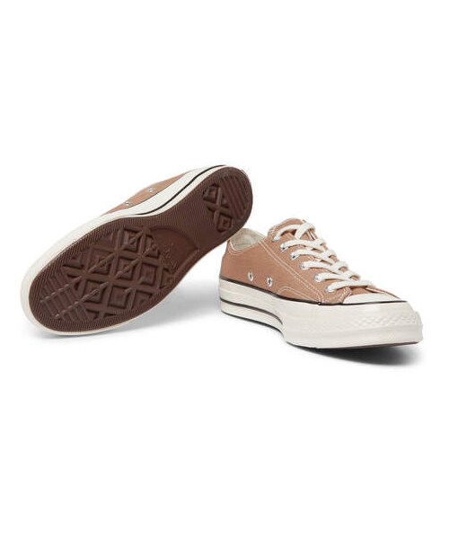 CONVERSE(コンバース)の「Converse 1970s Chuck Taylor All Star Canvas Sneakers(スニーカー・メンズ・Brown・Uk8.5/Uk6.5/Uk8/Uk7/Uk12/Uk10.5/Uk9.5/Uk7.5/Uk11/Uk9/Uk10/Uk6)」の3枚目の写真