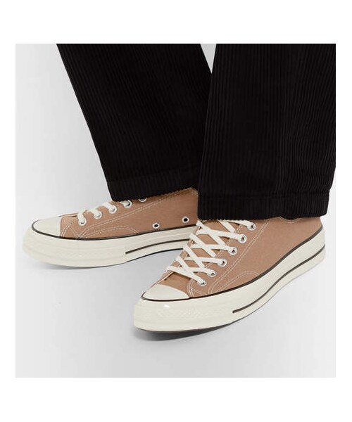 CONVERSE(コンバース)の「Converse 1970s Chuck Taylor All Star Canvas Sneakers(スニーカー・メンズ・Brown・Uk8.5/Uk6.5/Uk8/Uk7/Uk12/Uk10.5/Uk9.5/Uk7.5/Uk11/Uk9/Uk10/Uk6)」の4枚目の写真