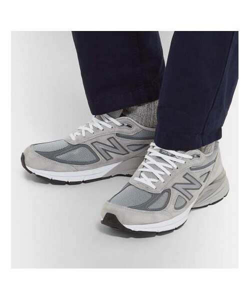 NEW BALANCE（ニューバランス）の「New Balance 990v4 Suede And