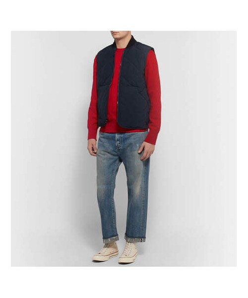 POLO RALPH LAUREN(ポロ ラルフ ローレン)の「Polo Ralph Lauren Fleece-Back Cotton-Blend Jersey Sweatshirt(スウェット・メンズ・Red・XS/XXL/L/M/XL/S)」の5枚目の写真