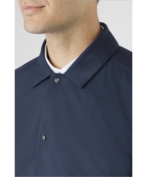 アークテリクス ヴェイランス Quoin Jacketコーチジャケット17317 ARC'TERYX VEILANCE(アークテリクスヴェイランス) / Quoin