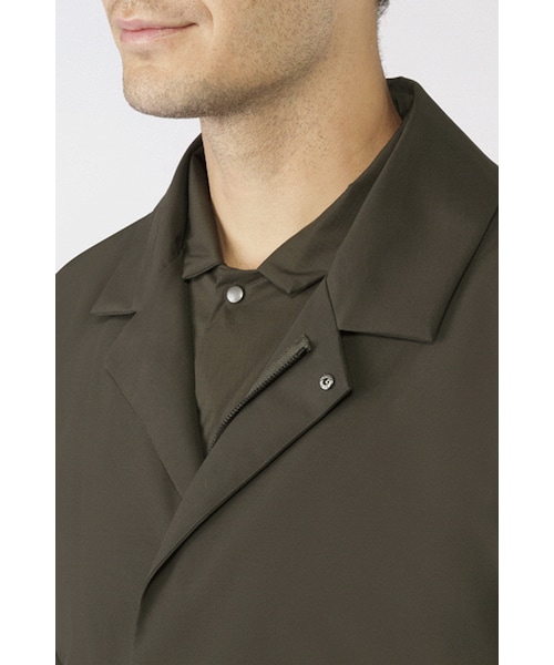 アークテリクスヴェイランス Partition AR Coat カーキ M ARC'TERYX VEILANCE/Partition AR Coat : acoustics stylus