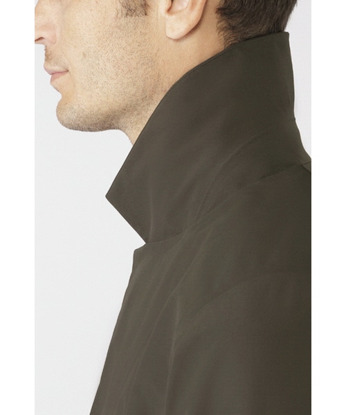 あ*ん様 アークテリクスヴェイランス Partition AR Coat カーキ ARC'TERYX VEILANCE（アークテリクス ヴェイランス）の