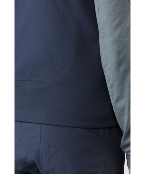 ジャケット・アウター ARC'TERYX VEILANCE QUOIN IS VEST M NAVY 中古・古着通販】ARC'TERYX VEILANCE (アークテリクス ヴェイランス