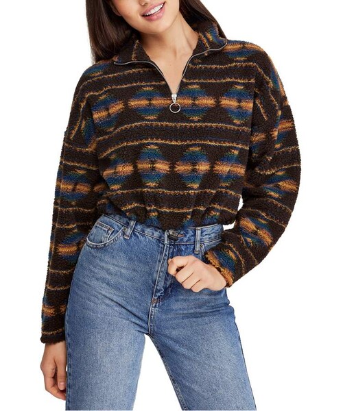 southwestern fleece jacket
